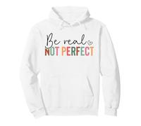 Essere Veri Non Perfetti cristiani Uomini e Donne cristiani cristiani Felpa con Cappuccio