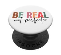 essere veri non perfetti cristiani uomini e donne cristiani cristiani PopSockets PopGrip Adesivo