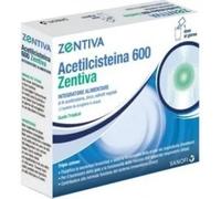 Esserre Pharma Acetilcisteina 600 Zentiva 10 Bustine - Integratore Per Le Vie Respiratorie