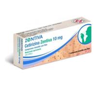 Esserre Pharma - Cetirizina Zentiva - Rinite Allergica Stagionale 7 Compresse da 10 mg