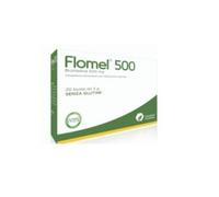 Esserre Pharma Flomel 500 Integratore Drenante Senza Glutine E Lattosio 20 Bustine
