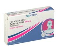 Esserre Pharma - Paracetamolo Zentiva 500 mg - Febbre E Dolore 30 Compresse