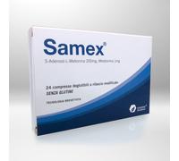 Esserre Pharma SAMEX 24 COMPRESSE DEGLUTIBILI A RILASCIO PROLUNGATO