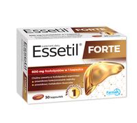 ESSETIL FORTE 600mg 30-120 capsule Salute del fegato Rigenerazione