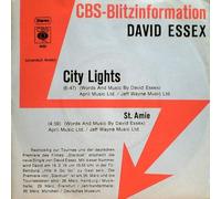 Essex, David City Lights 7" CBS SCBS4050 EX 1976