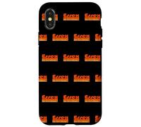 Essex, Maryland, stile retrò anni '80 Custodia per iPhone X/XS
