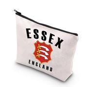 Essex Travel Gift England Cosmetic Bag Essex Gift England Lover Essex London Gift Essex City England Landmarks, Essex Inghilterra