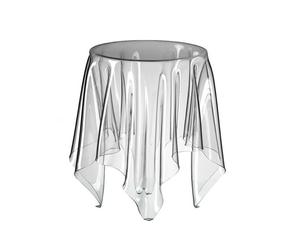 ESSEY tavolino ILLUSION by John Brauer GHOST TRASPARENTE