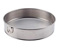 ESSGES FOOD_STRAINER, setaccio per farina in acciaio inox 18/8 con 60 maglie, 25 cm, lavabile in lavastoviglie