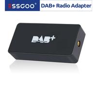 ESSGOO Dab+ Radio Digitale Antenna Tuner USB Adapter per Android Autoradio 5.1+