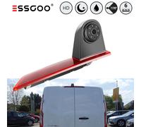 ESSGOO Per Ford Transit Custom 2012-2016 3rd Copertura Della Luce Freno HD Vista Posteriore Telecamera di Backup IP68 Visione Notturna Impermeabile