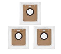 Esshogo 3 pezzi sacchetti compatibili con stazione di ricarica e autopulente dei robot aspirapolvere lavapavimenti, Sacchetto antipolvere di grande capacità Pezzi di ricambio