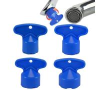 Esshogo 8 Pezzi Chiave Rompigetto Rubinetto, Chiavi Rubinetto per Aeratori in Diverse Dimensioni - M16.5/M18.5/M21.5/M24, Chiave Aeratore Rubinetto, Aeratore Rubinetto Bagno