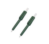 Esshogo Set di 2 pinze per zecche leggere, per cani, gatti, cavalli, zecche lasso per rimuovere ninfie e zecche cresciute
