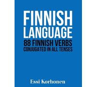 Essi Korhonen Finnish Language (Tascabile)