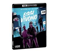 Essi Vivono - 4K (Bd K + Bd Hd)