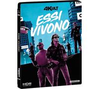 Essi Vivono (4kult) (4k Ultra Hd+blu-ray) [Blu-Ray 4K Uhd] - 1988