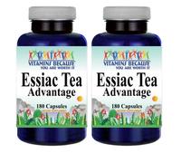 Essiac Tè Advantage 2X180 Pillole Bardana Radice/Pecora Sorrel/Scivoloso Olmo /