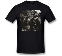 Essiah d'Angelo & The Vanguard 2015 CMA Logo T-Shirt Man's Fashion Cotton Black Clothes Unisex Tee XL