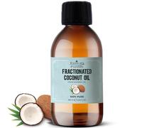 Essican Purelife Olio di Cocco Liquido Puro 250ml, Olio di Cocco Frazionato MCT per Pelle, Capelli e Labbra, Vettore per Oli Essenziali e Massaggi, Favorisce la Crescita dei Capelli e Pelle Idratata