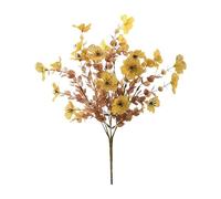 Essiccato | Composizione Floreale Secca | Decorazione Artificiale Realistica per Giardino Portico Matrimonio Balcone Porta d'Ingresso Fotografia