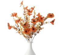 Essiccato | Mazzi di Fiori Secchi - Decorazione Artificiale Realistica per Party Giardino Portico Balcone Matrimonio Fotografia
