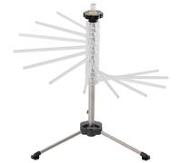 Essiccatoio per pasta PAGILO per un massimo di 4,4 libbre di pasta - Essiccatoio per pasta pieghevole con 14 pioli estensibili - Supporto per spa
