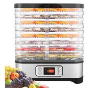 Essiccatore 400 W disidratatore con display LCD 8 piani essiccatore per Argento