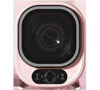 Essiccatore a condensatore portatile, 5 kg, compatto, ventilato, per bancone e montaggio a parete, mini asciugatrice centrifuga con capacità di carico 0,8 kg