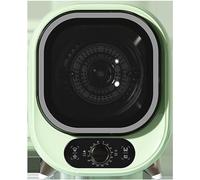 Essiccatore a condensatore portatile, 5 kg, compatto, ventilato, per bancone e montaggio a parete, mini asciugatrice centrifuga con capacità di carico 0,8 kg