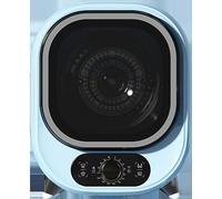 Essiccatore a condensatore portatile, 5 kg, compatto, ventilato, per bancone e montaggio a parete, mini asciugatrice centrifuga con capacità di carico 0,8 kg