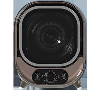 Essiccatore a condensatore portatile, 5 kg, compatto, ventilato, per bancone e montaggio a parete, mini asciugatrice centrifuga con capacità di carico 0,8 kg