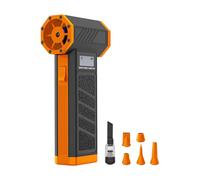Essiccatore a più ugelli Speed con velocità regolabili per tecniche di versamento acrilico e acquerello, soffiatore senza fili a batteria portatile