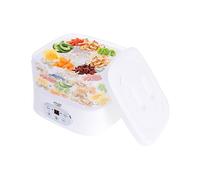 ESSICCATORE ADLER AD 6658 per Frutta Verdura Funghi e Erbe, 550W, Display LCD, Timer