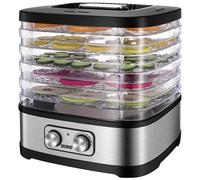 ESSICCATORE ALIMENTARE GGJ 261A 5 VASSOI BPA-FREE CONTROLLO A PULSANTE