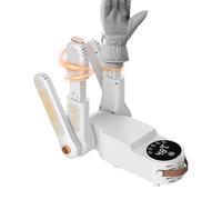 Essiccatore bagagliaio - DEODORISICER ELETTRICO Rack regolabile | Supporto per l'asciugatura delle scarpe pieghevoli, strumento per la disidratazione, scarpe sportive invernali, soluzione di