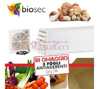 ESSICCATORE BIOSEC DOMUS B 10 CESTELLI -TAURO ESSICCATORI® + OMAGGIO 3 DRYSILK