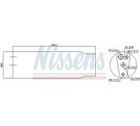 Essiccatore, Climatizzatore anteriore per ALFA ROMEO CITROËN FIAT HONDA IVECO LA