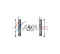 Essiccatore, climatizzatore AVA COOLING TOD415 per DODGE CHARGER 3.5 2006-2010