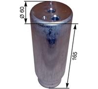 Essiccatore, climatizzatore MAHLE AD 253 000S CLASSE M (W163) 5 2001-2005