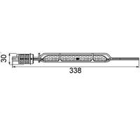 Essiccatore, climatizzatore MAHLE AD 98 000S per OPEL ASTRA H (A04) 2 2005-2010