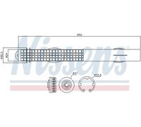 Essiccatore, Climatizzatore per ALPINA BMW MAN MINI SMART 5 6 7 B6 FORTWO MINI M