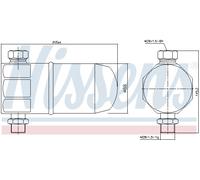Essiccatore, Climatizzatore per AUDI VW 80 A4 A6 COUPE PASSAT