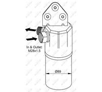 Asciugatrice, condizionatore d'aria NRF 33131