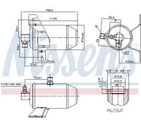Essiccatore, Climatizzatore per CITROËN XSARA