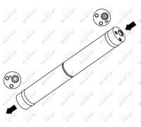 Essiccatore, Climatizzatore per SEAT VW AROSA LUPO POLO POLO PLAYA XL1