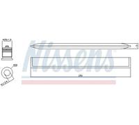 Essiccatore climatizzazione 95450 NISSENS per AUDI A7 Sportback A5 A6 C7 Q5 TT