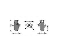 Essiccatore climatizzazione Acciaio MSD374 AVA QUALITY COOLING per MERCEDES-BENZ