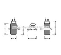 Asciugatrice, condizionatore d'aria AVA COOLING SBD043