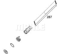 MAHLE AD 1 000P phon e accumulatore filtro